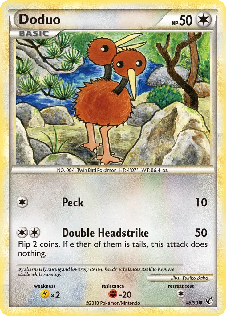 Doduo HS—Undaunted 45