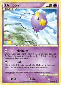 Drifloon HS—Undaunted