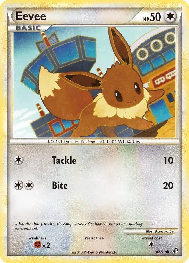 Eevee HS—Undaunted 47