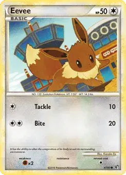 Eevee HS—Undaunted