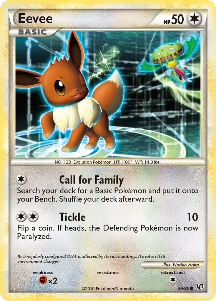 Eevee HS—Undaunted 48