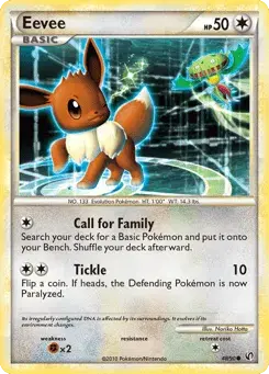 Eevee HS—Undaunted