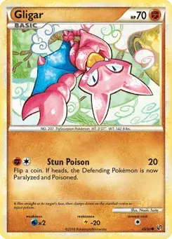 Gligar HS—Undaunted