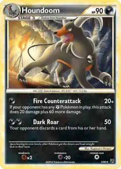 Houndoom HS—Undaunted