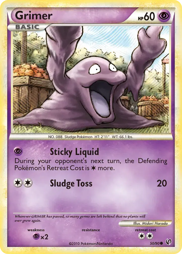 Grimer HS—Undaunted 50
