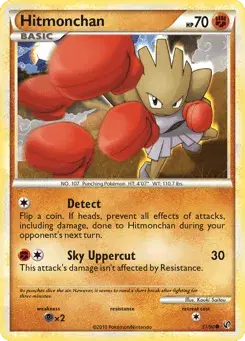 Hitmonchan HS—Undaunted