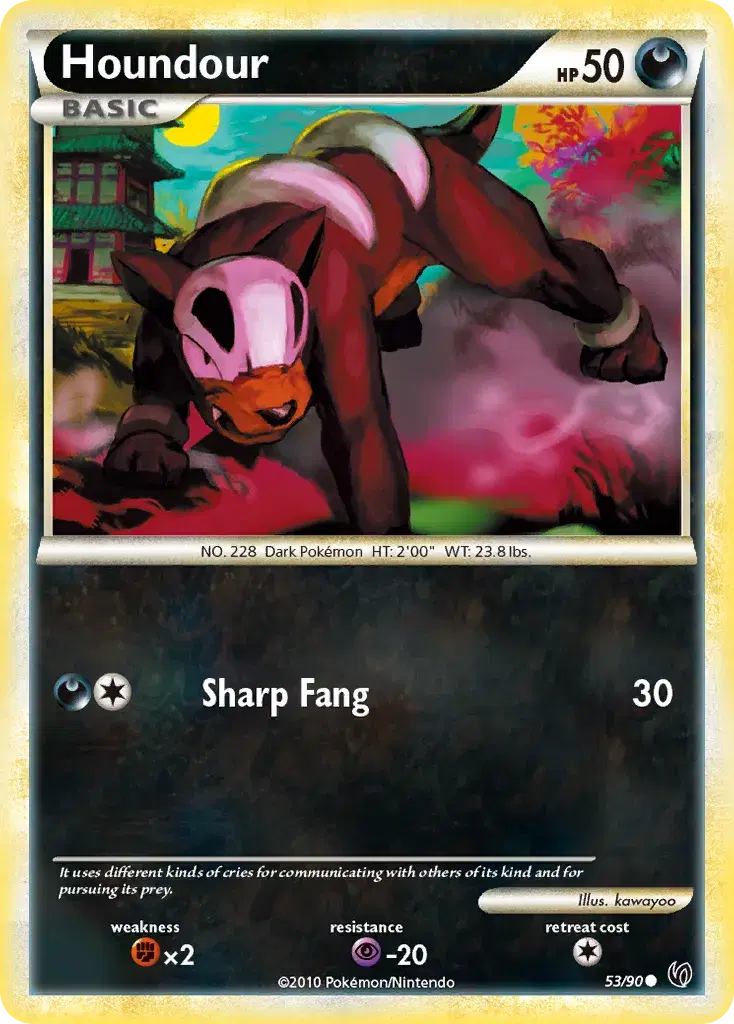 Houndour HS—Undaunted 53