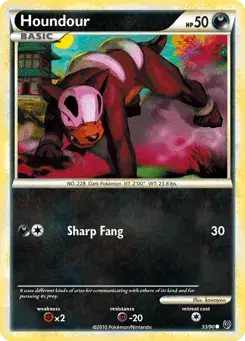 Houndour HS—Undaunted