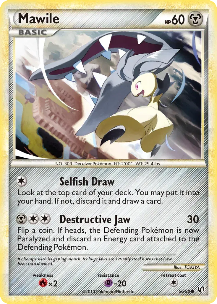 Mawile HS—Undaunted 56
