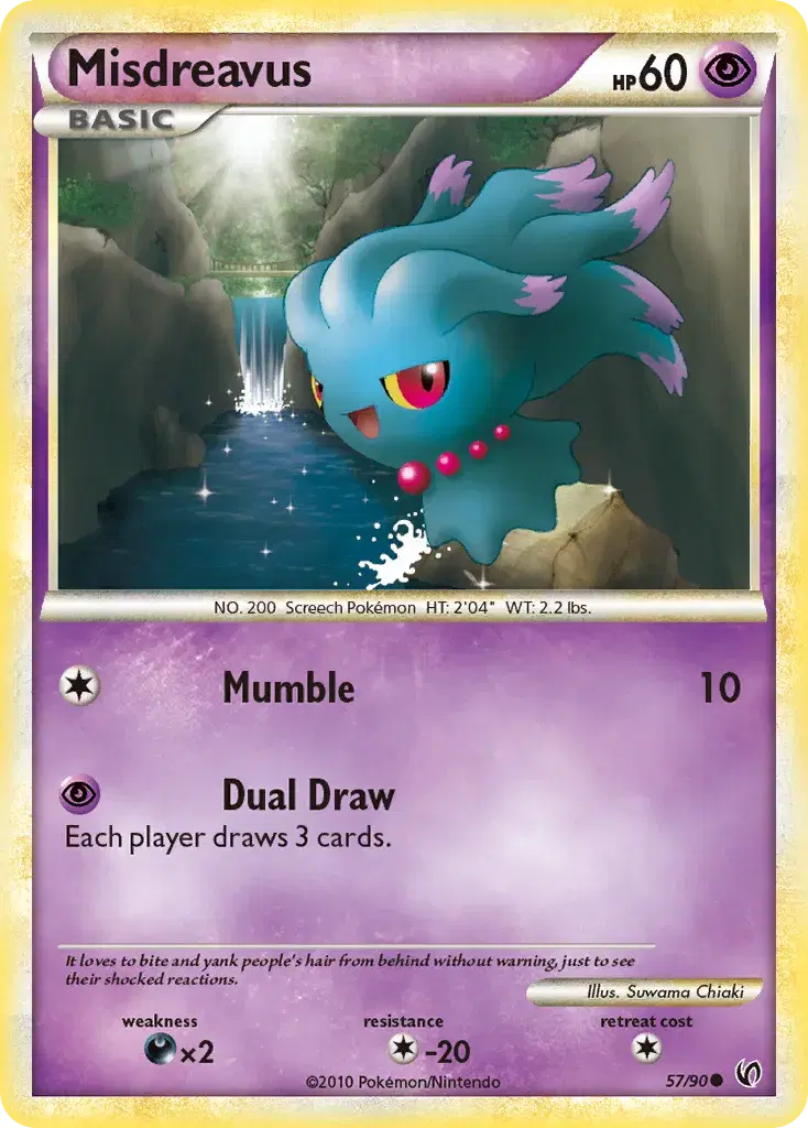 Misdreavus HS—Undaunted 57