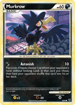 Murkrow HS—Undaunted