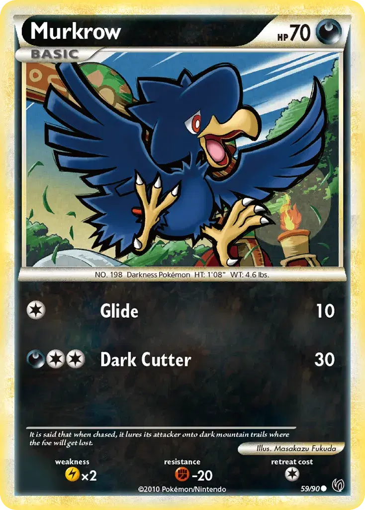 Murkrow HS—Undaunted 59