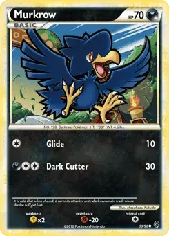 Murkrow HS—Undaunted