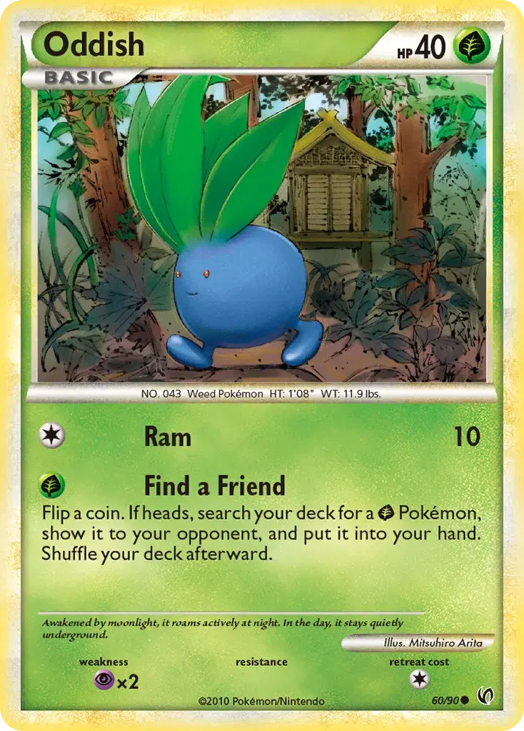 Oddish HS—Undaunted 60