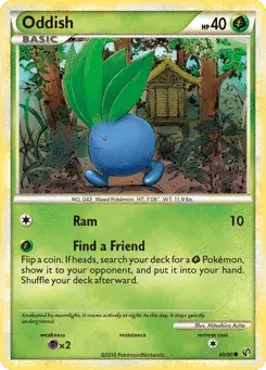 Oddish HS—Undaunted