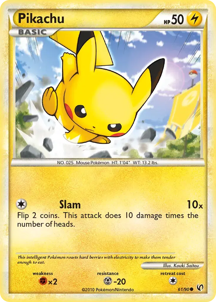 Pikachu HS—Undaunted 61