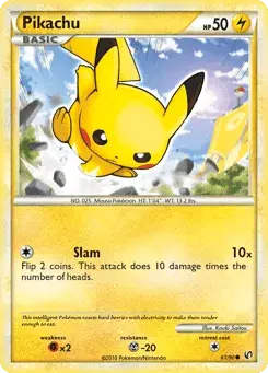 Pikachu HS—Undaunted