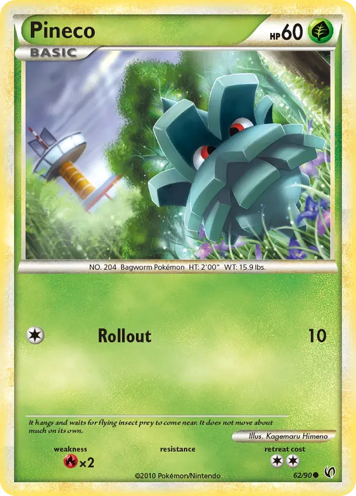 Pineco HS—Undaunted 62