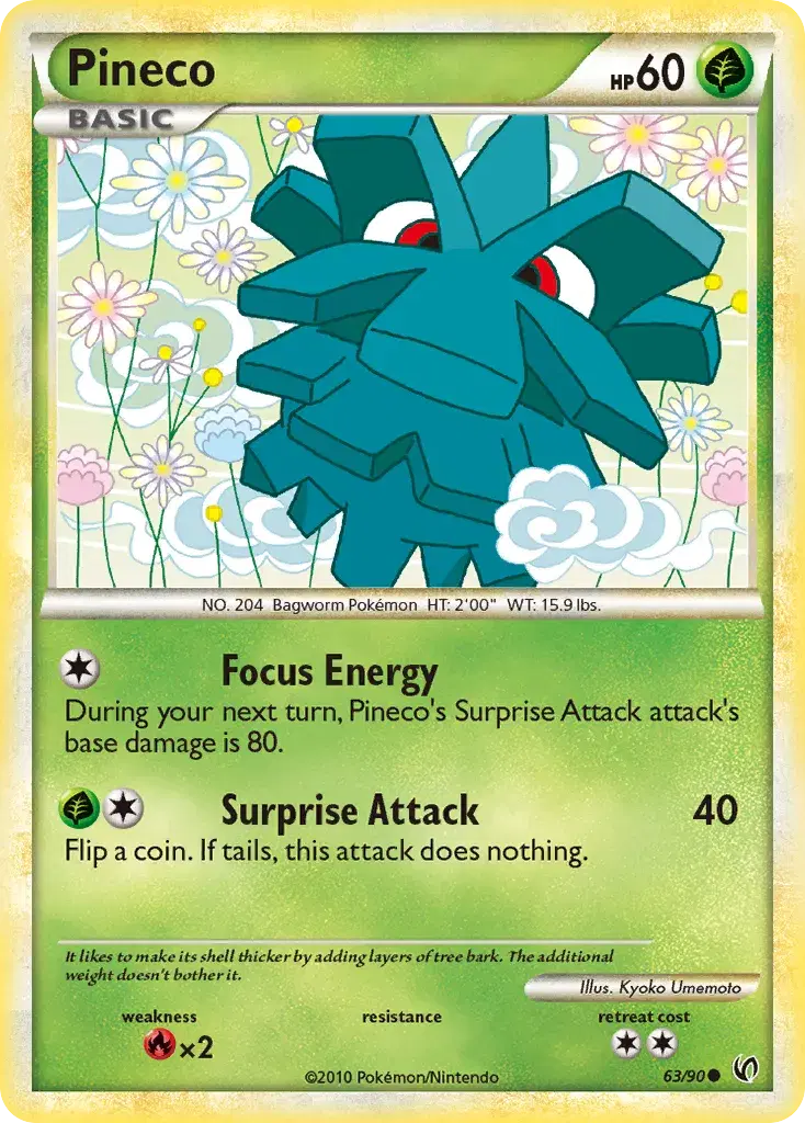 Pineco HS—Undaunted 63