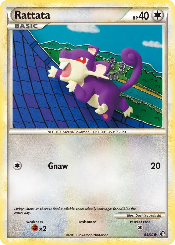 Rattata HS—Undaunted 64