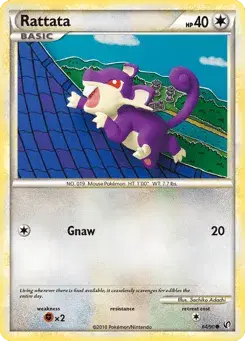 Rattata HS—Undaunted