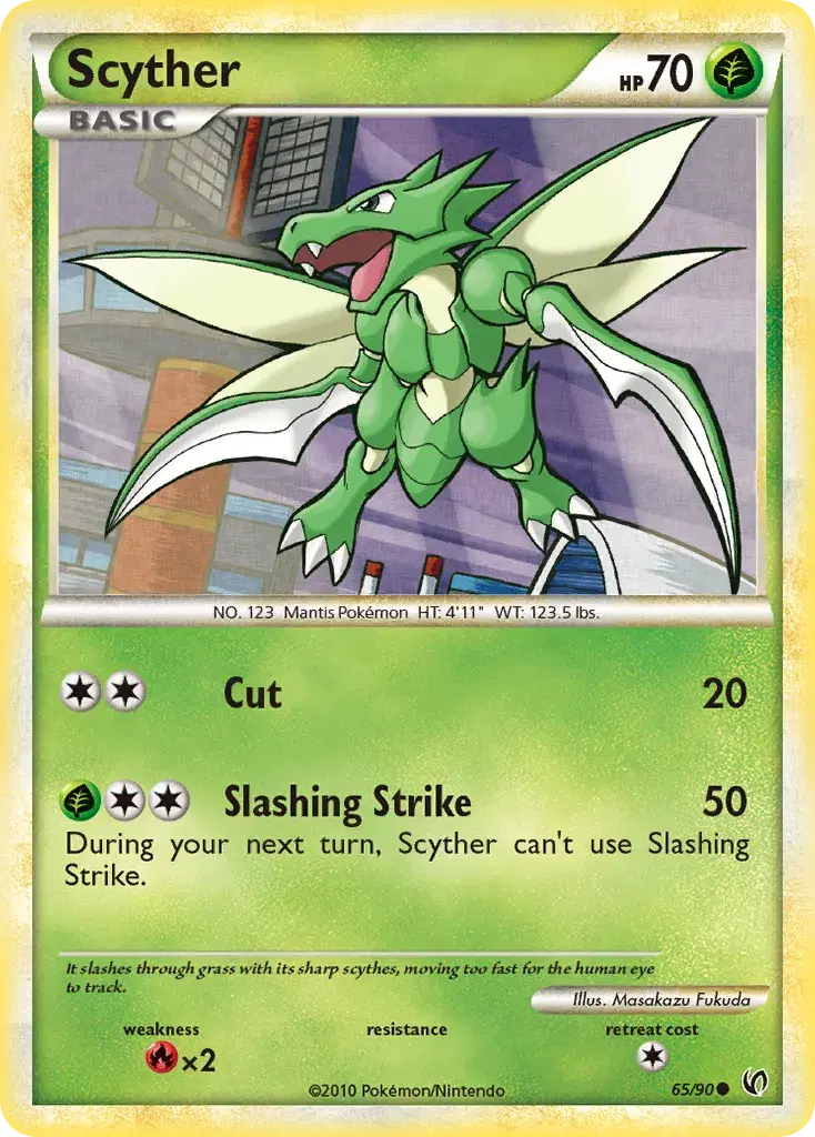 Scyther HS—Undaunted 65