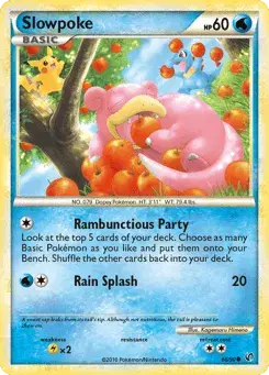Slowpoke HS—Undaunted