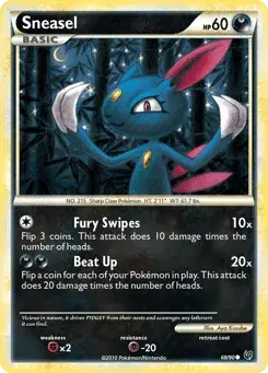Sneasel HS—Undaunted