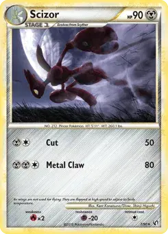 Scizor HS—Undaunted