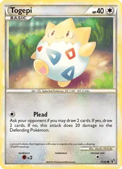 Togepi HS—Undaunted