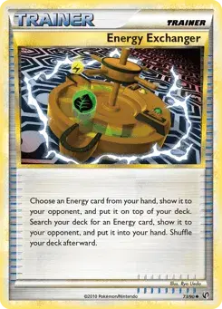 Energy Exchanger HS—Undaunted