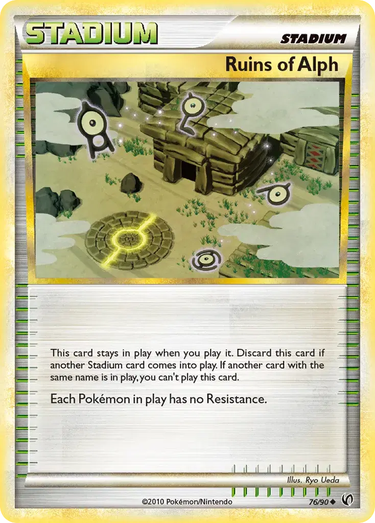 Ruins of Alph HS—Undaunted 76