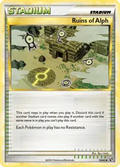 Ruins of Alph HS—Undaunted