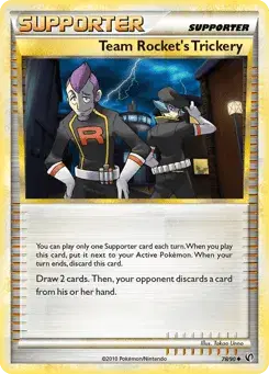 Team Rocket's Trickery HS—Undaunted