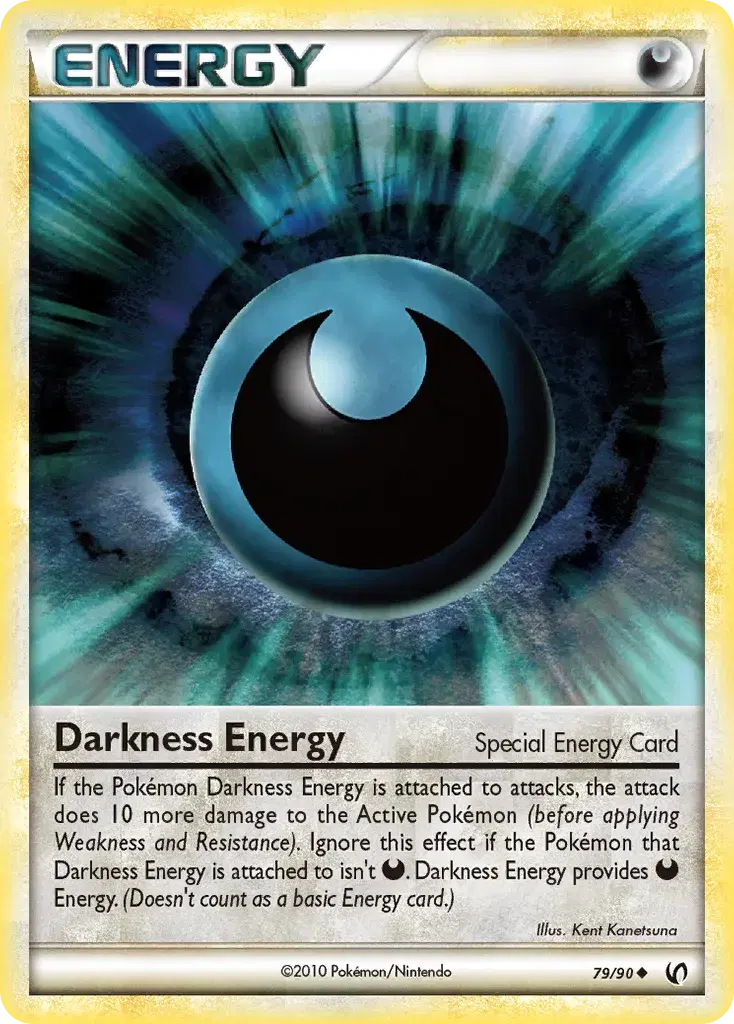 Darkness Energy HS—Undaunted 79