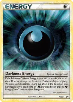 Darkness Energy HS—Undaunted