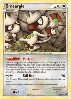 Smeargle HS—Undaunted
