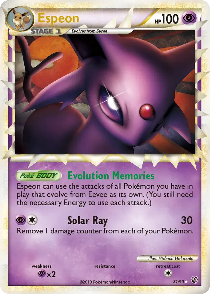 Espeon HS—Undaunted 81