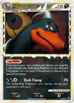Houndoom HS—Undaunted