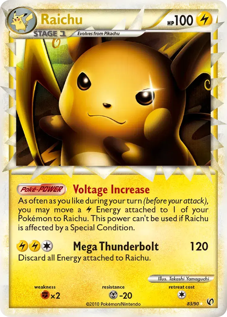 Raichu HS—Undaunted 83