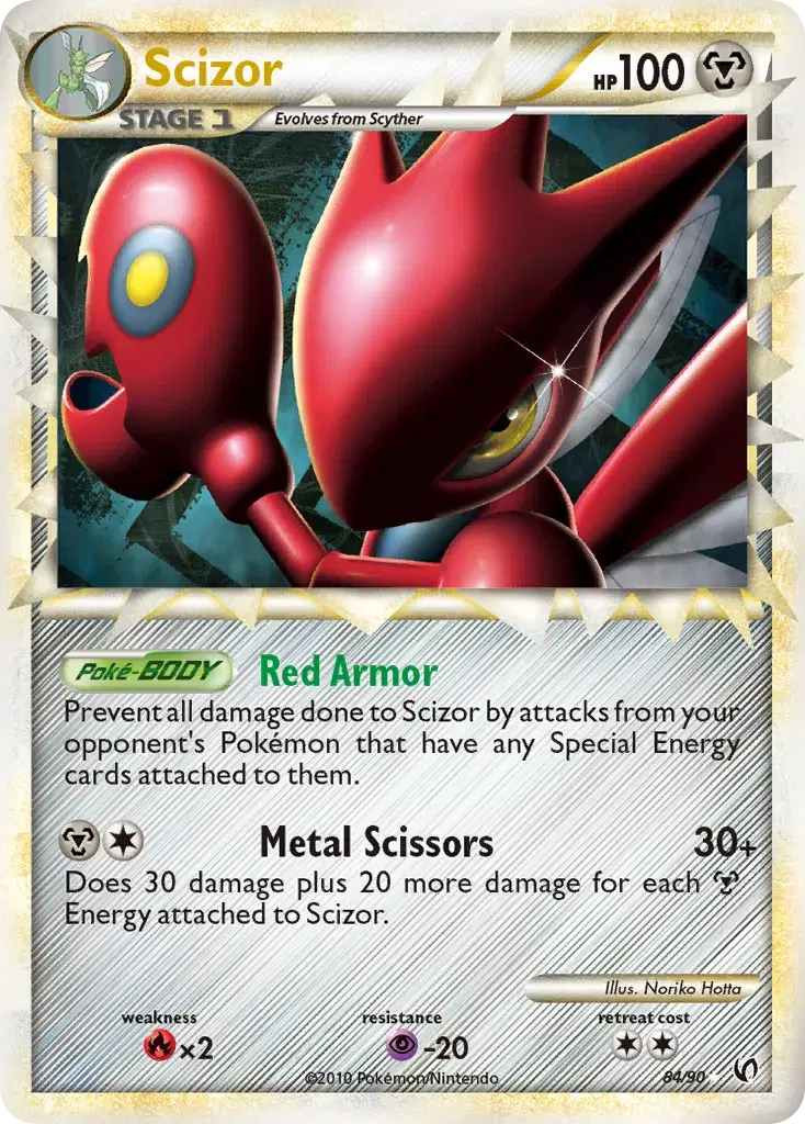 Scizor HS—Undaunted 84