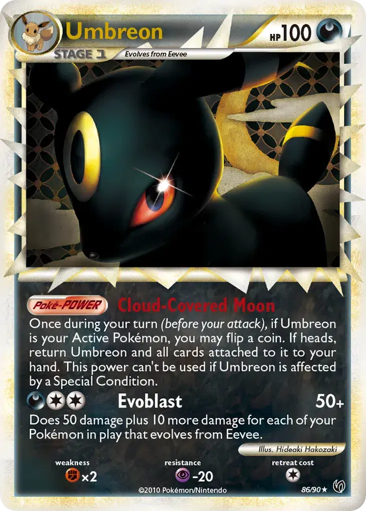 Umbreon HS—Undaunted 86