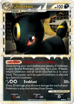 Umbreon HS—Undaunted