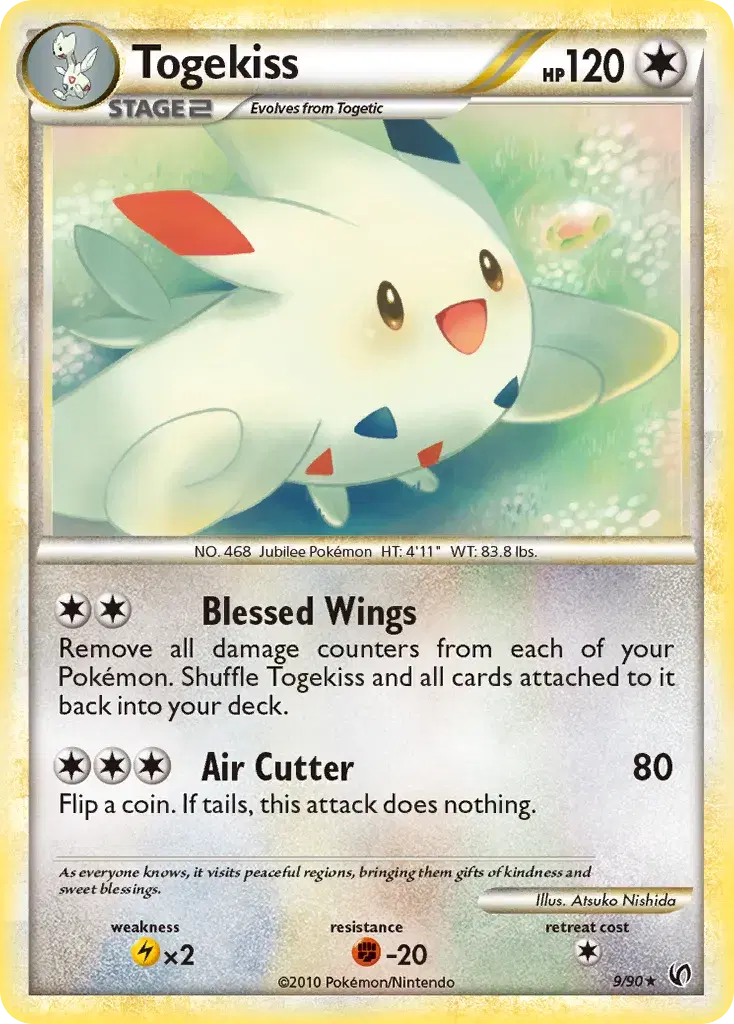 Togekiss HS—Undaunted 9