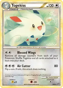 Togekiss HS—Undaunted