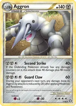 Aggron HS—Triumphant