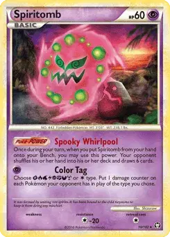 Spiritomb HS—Triumphant