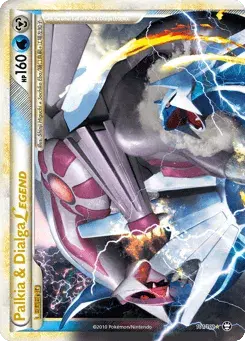 Palkia & Dialga LEGEND HS—Triumphant