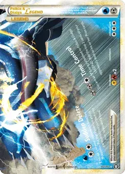 Palkia & Dialga LEGEND HS—Triumphant