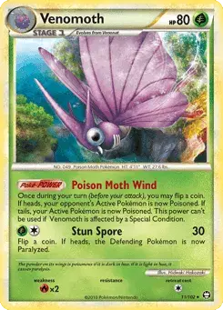 Venomoth HS—Triumphant